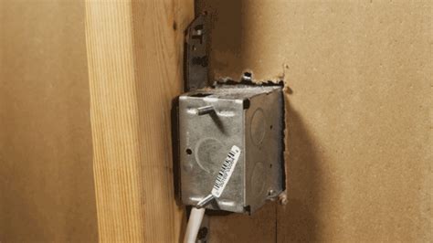 how to find electrical box behind drywall|trace electrical wiring in wall.